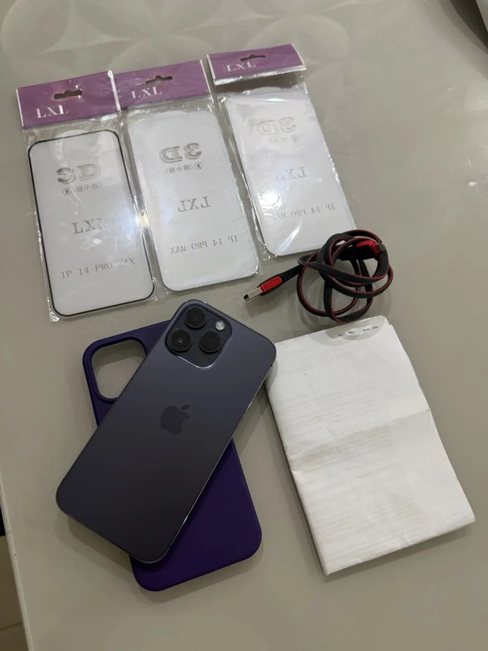 iPhone 14 Pro Max 128GB + Nota de Compra  - Foto 3