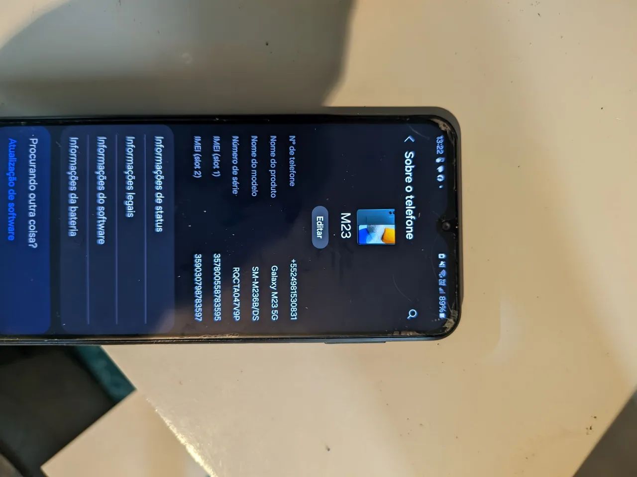 Samsung m23