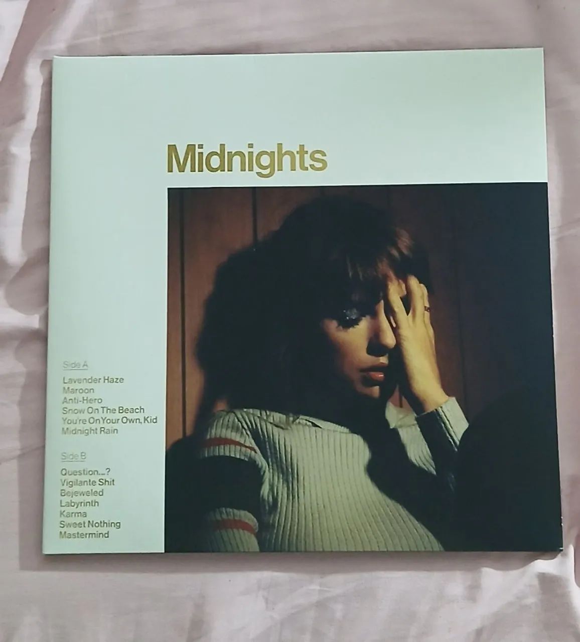 Vinil Midnights (Versão Mahogany) - Taylor Swift 