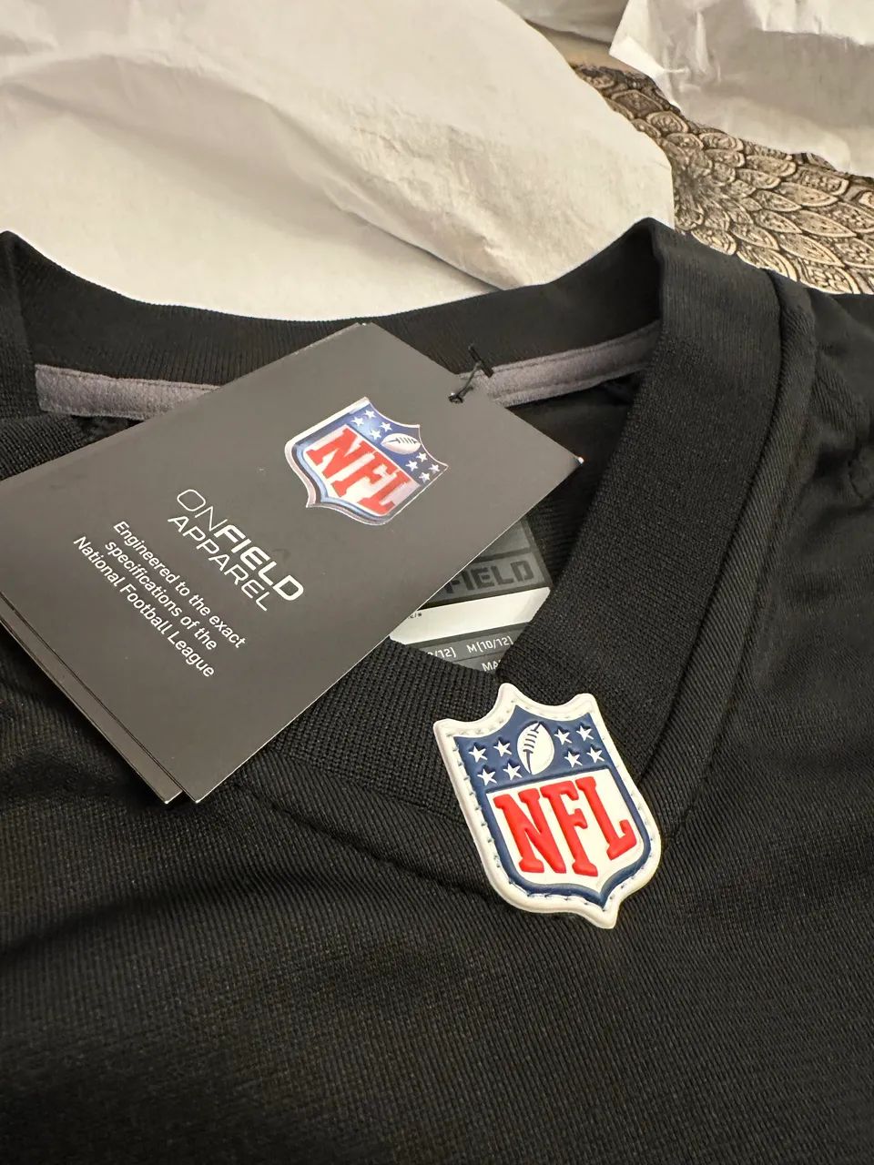 Camisa NFL - RAIDERS - Oficial