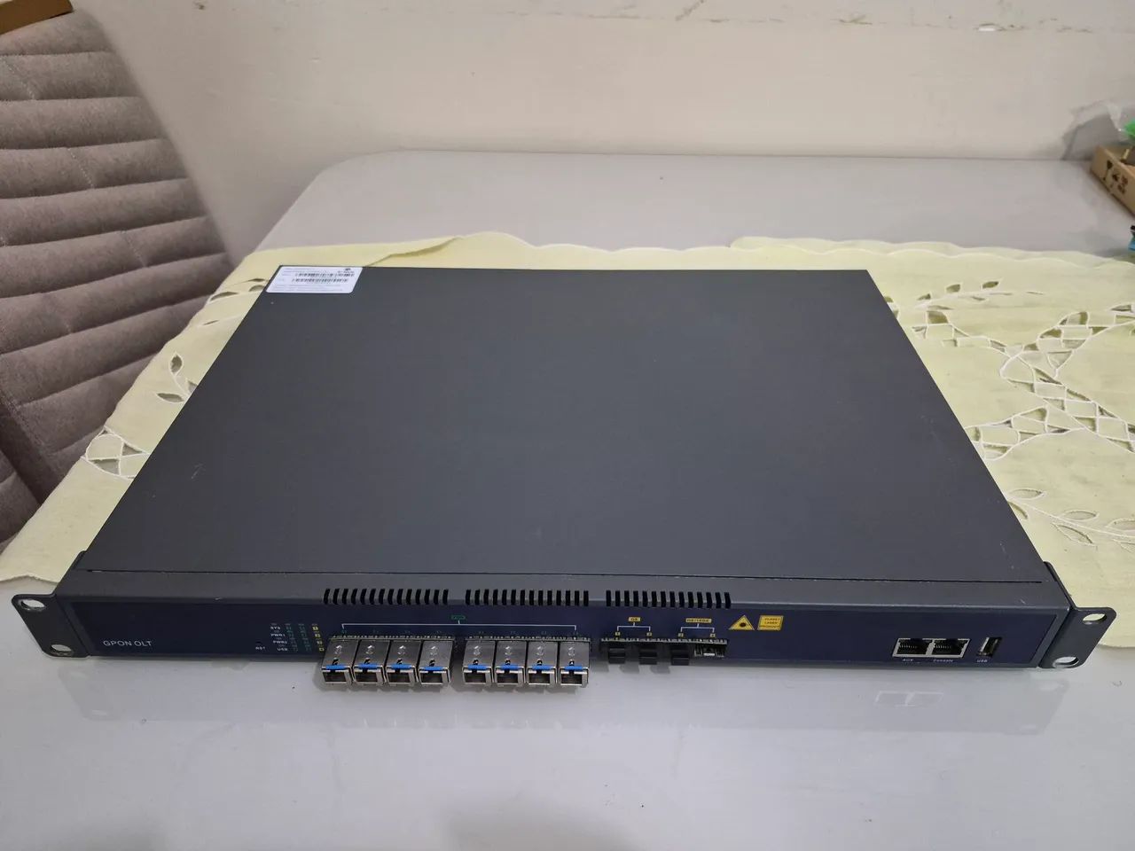 Olt vsol 8 porta gpon c++
