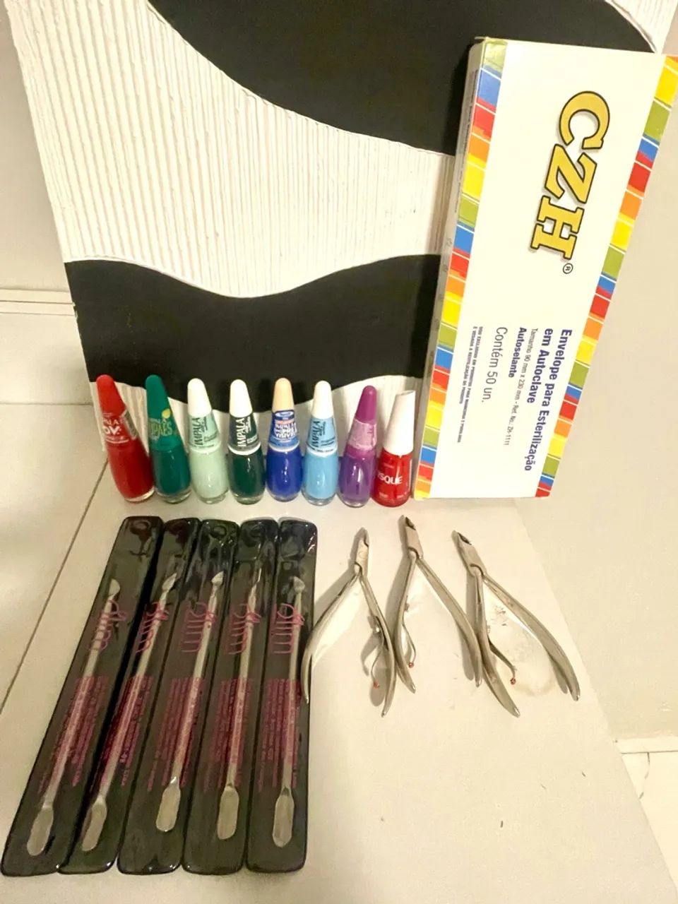 Kit para manicure 