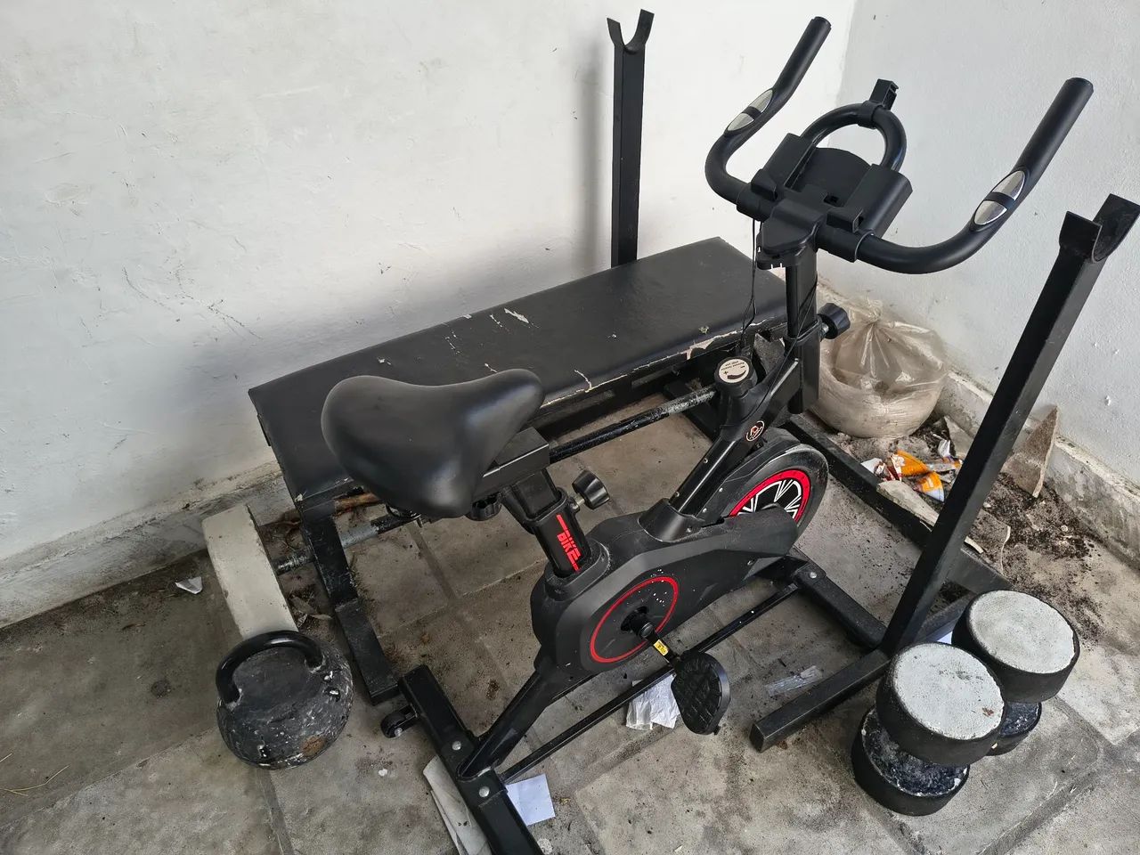 Aparelhos para exercícios
