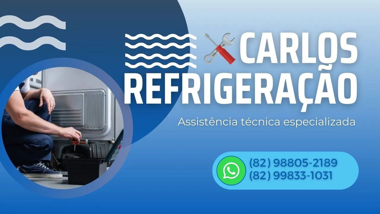 CARLOS REFRIGERAÇÃO - ASSISTÊNCIA TÉCNICA ESPECIALIZADA 