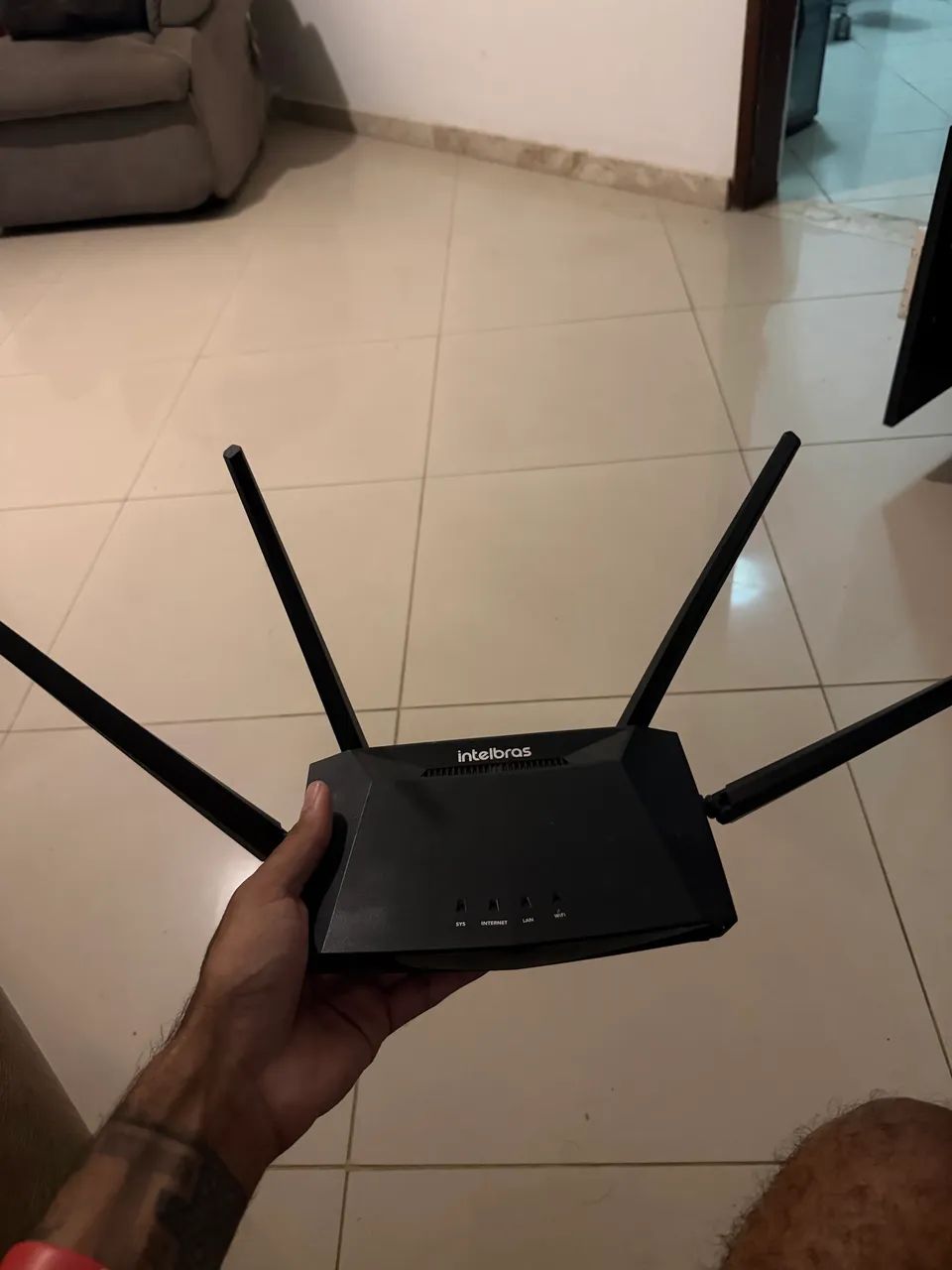 Roteador Intelbras