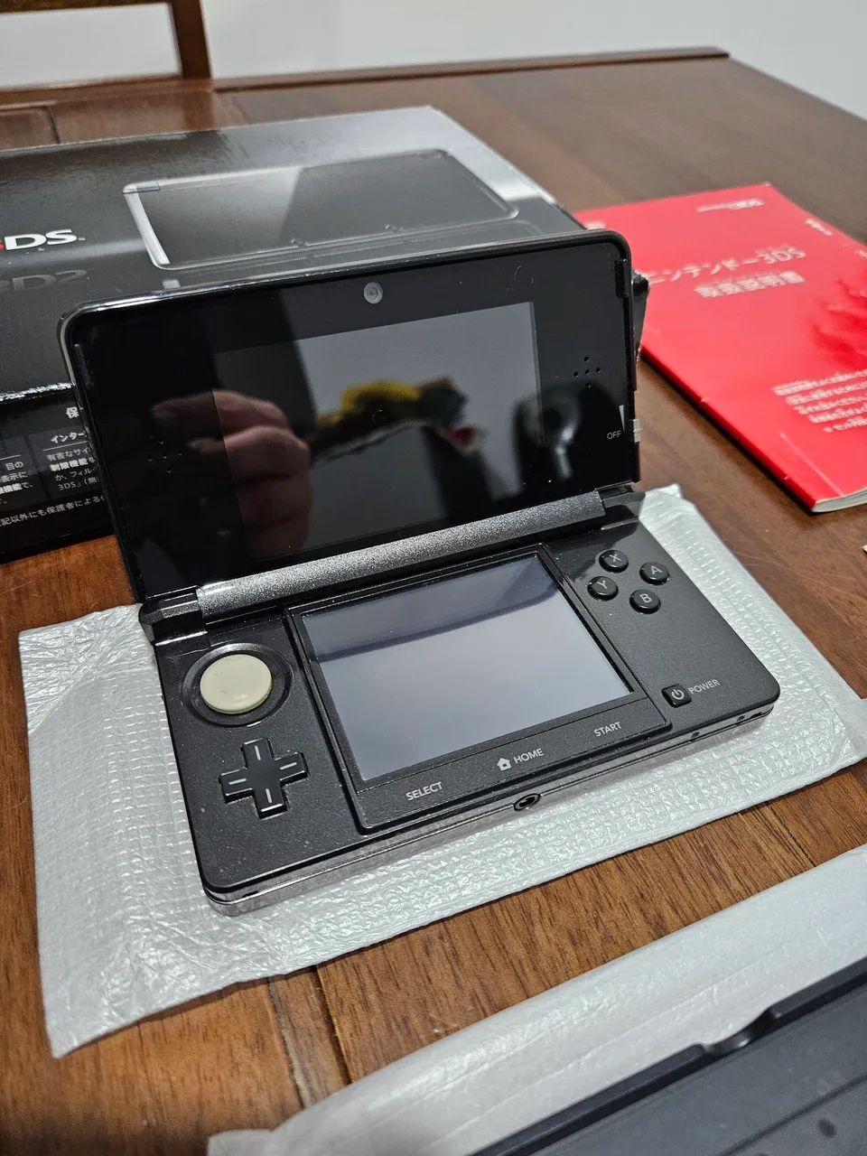 Nintendo 3DS Old CIB + Micro SD com Jogos - Foto 3
