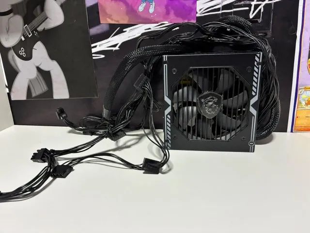 Fonte MSI MAG A650BN 650W - Foto 3