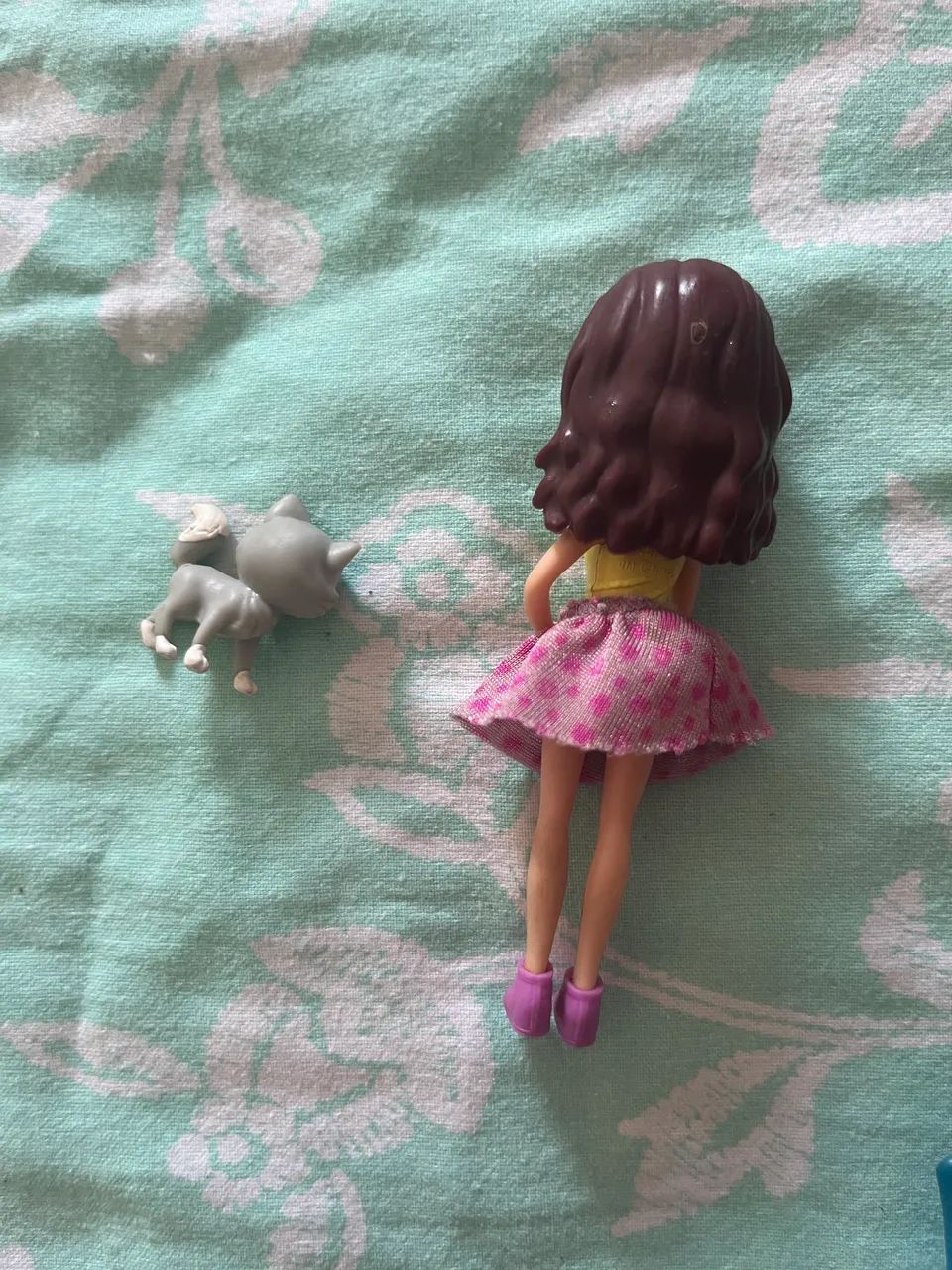 Polly Pocket Lila com gatinho - Foto 3