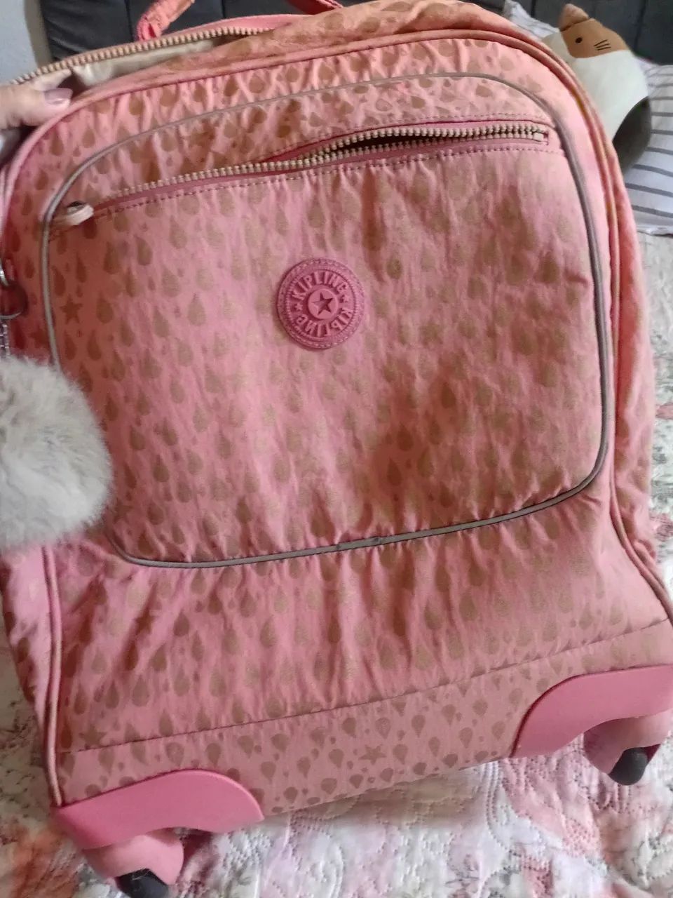 Mochila carrinho Kipling original  - Foto 3