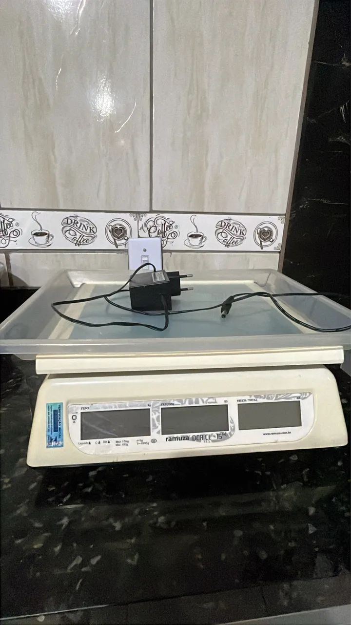 Balança RAMUZA 15kg - Foto 3