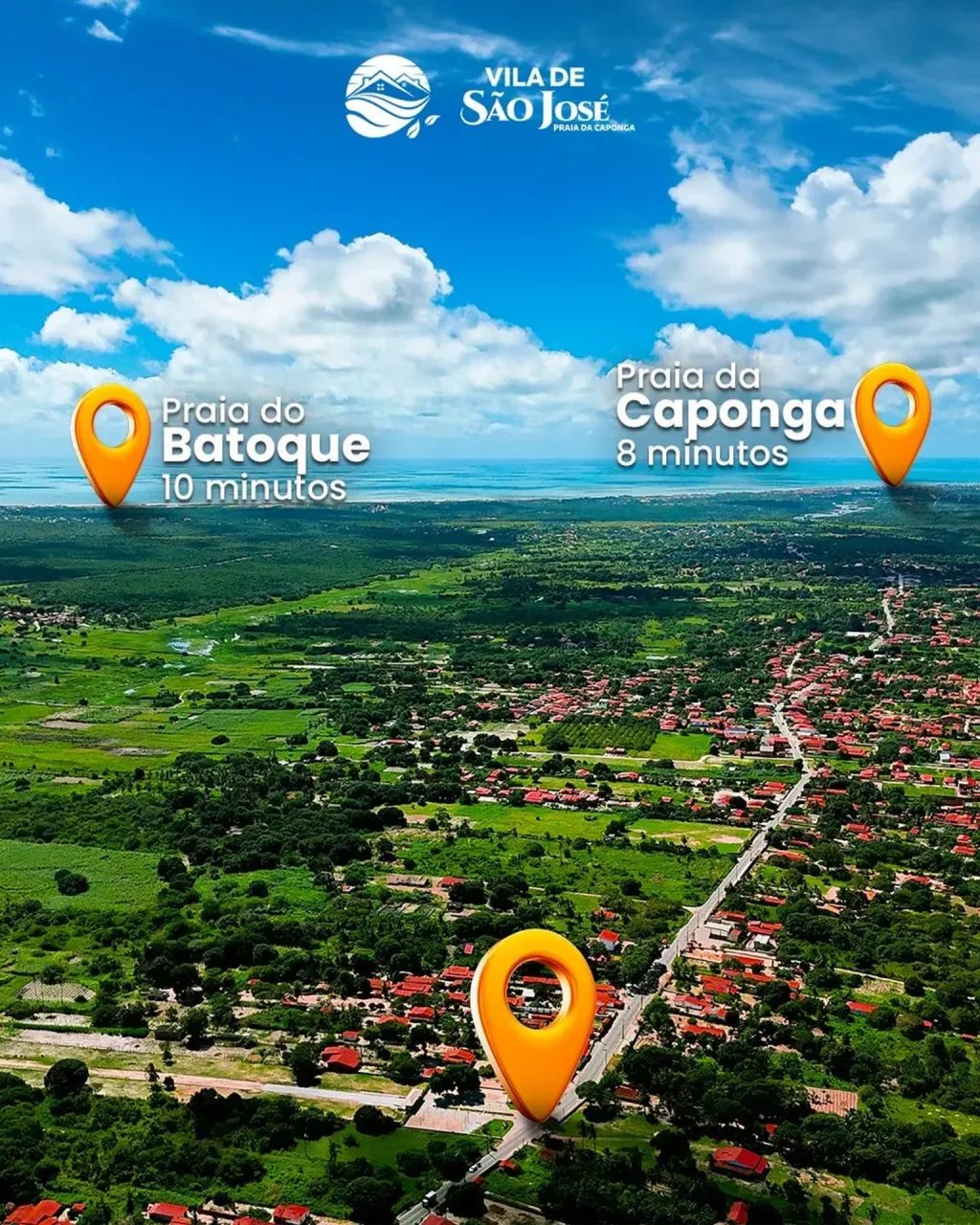LOTEAMENTO VILA DE SÃO JOSÉ EM PINDORETAMA - Foto 4