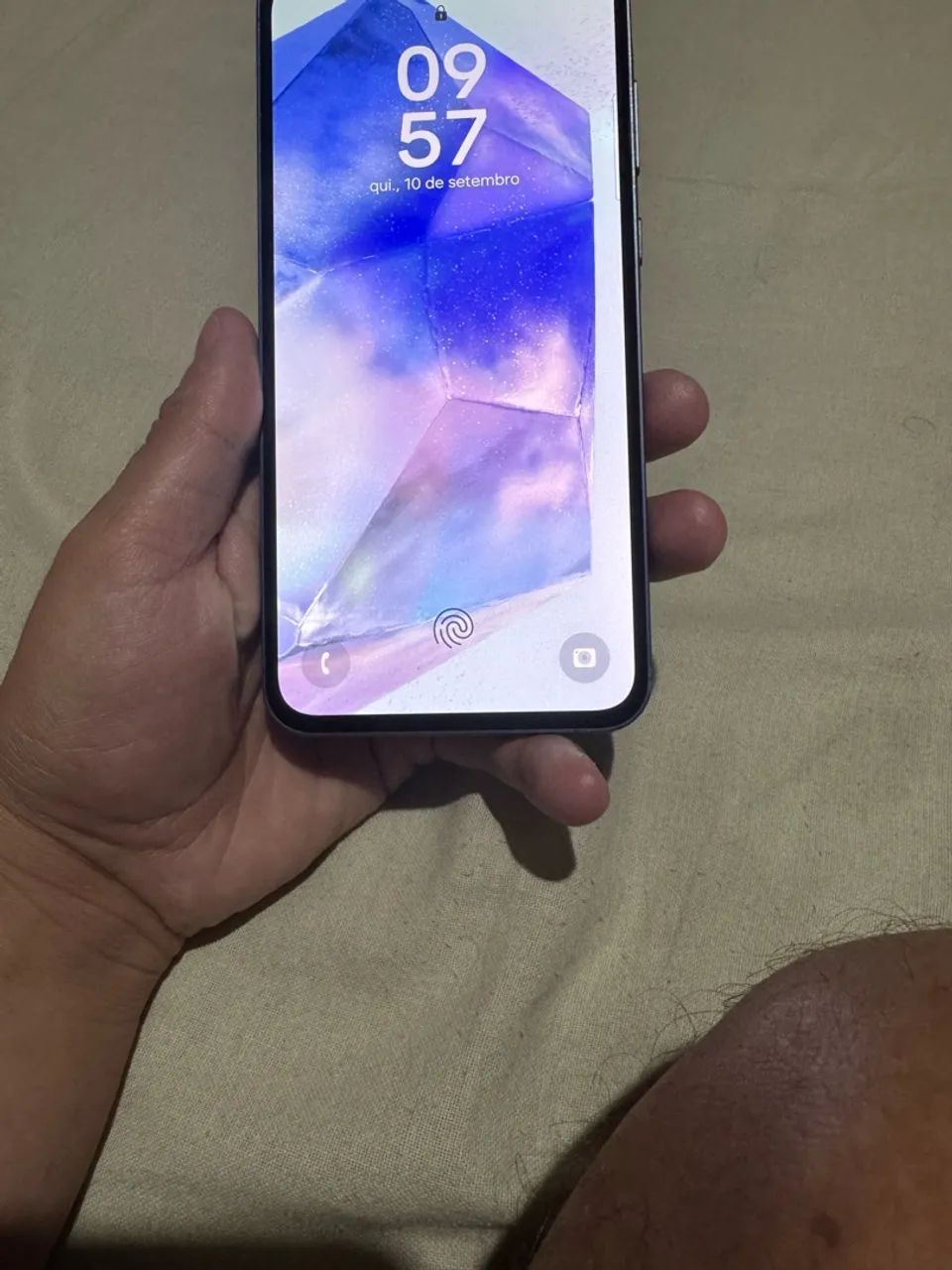 Galaxy A55 excelente qualidade 
