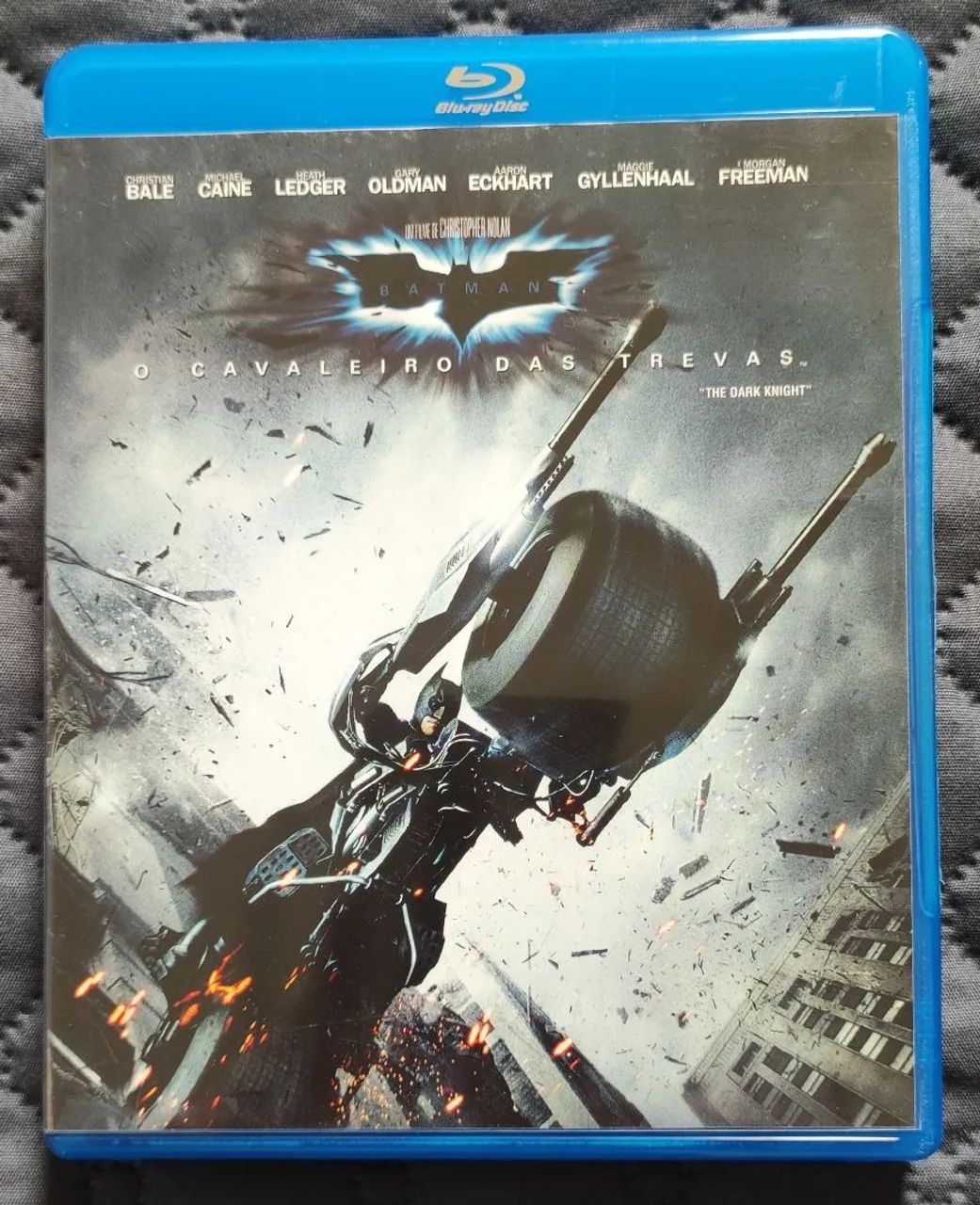 Blu-ray - Batman o cavaleiro das trevas