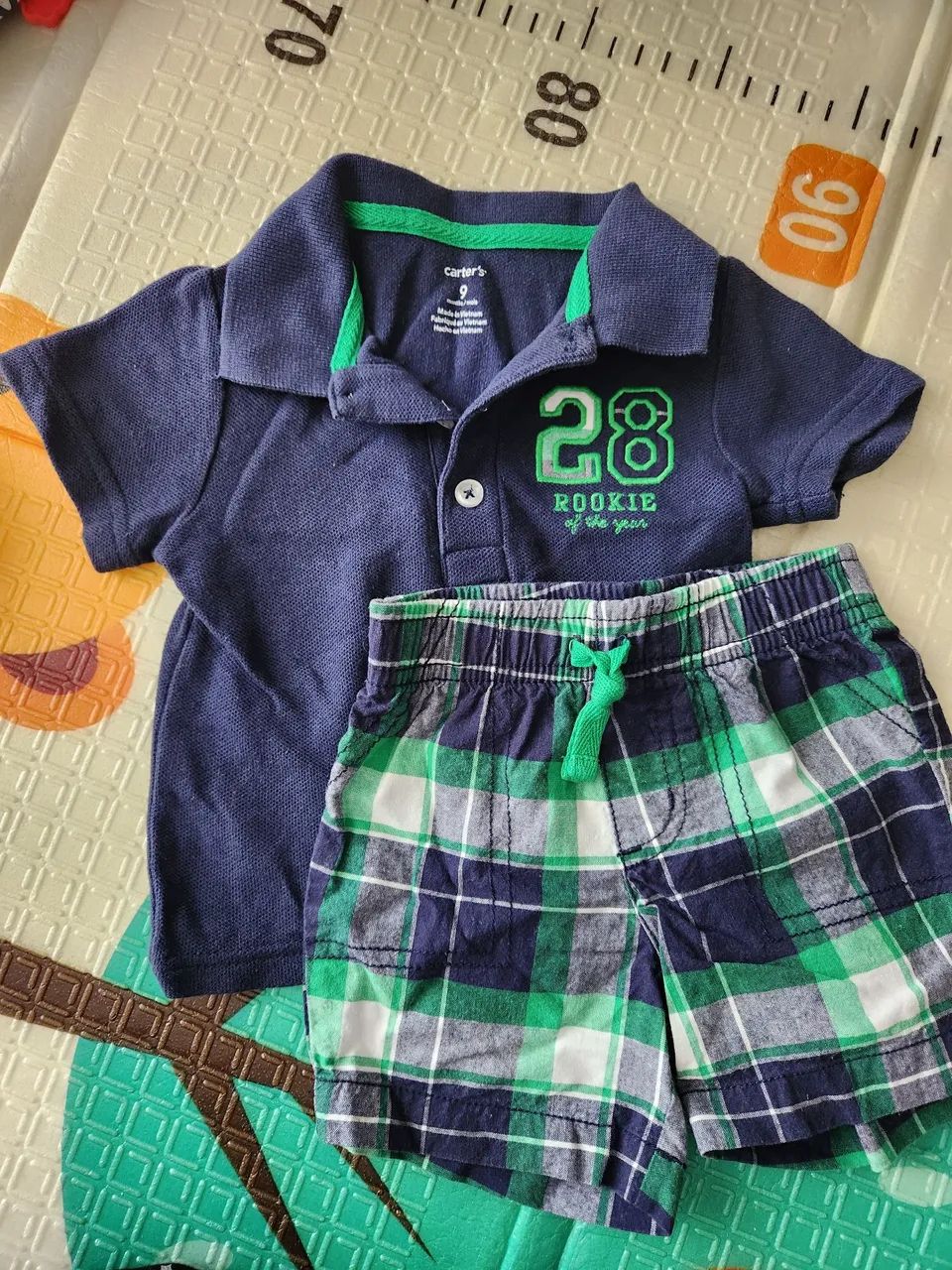 Conjunto Carter's 9m
