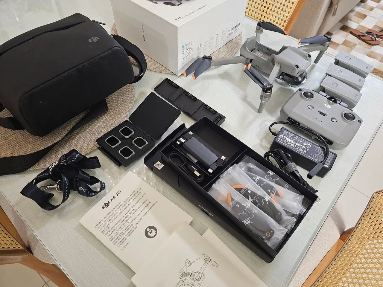 Drone DJI Air 2S Fly More Combo