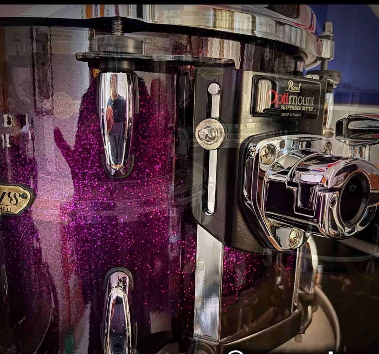 Bateria Pearl Master MCX