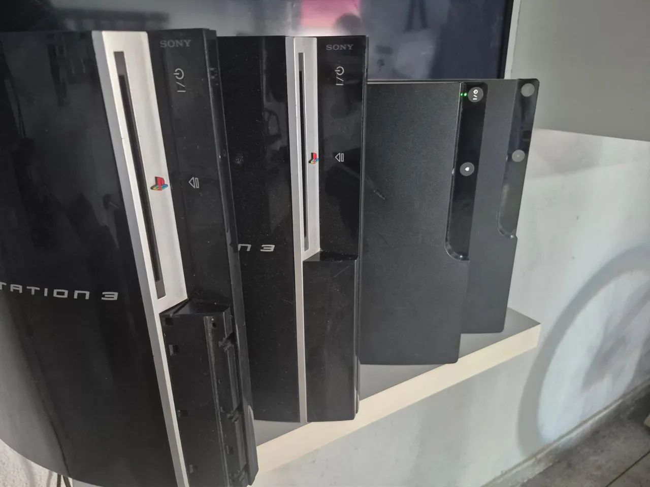 4 ps3 pra peça ou conserto - Foto 3
