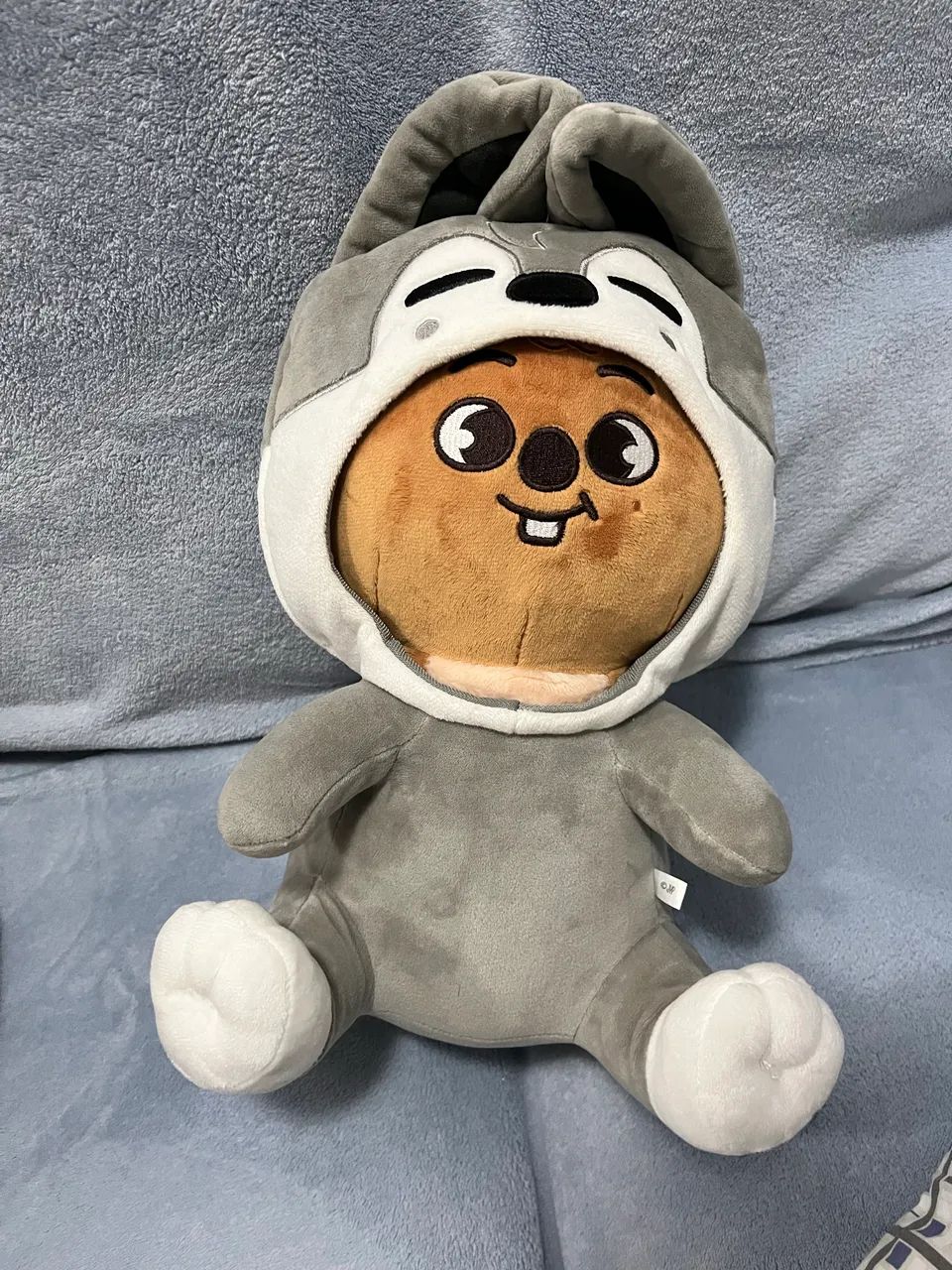 Stray Kids Pelúcia Han Quokka Wolf Chan Toy World - Hobbies e
