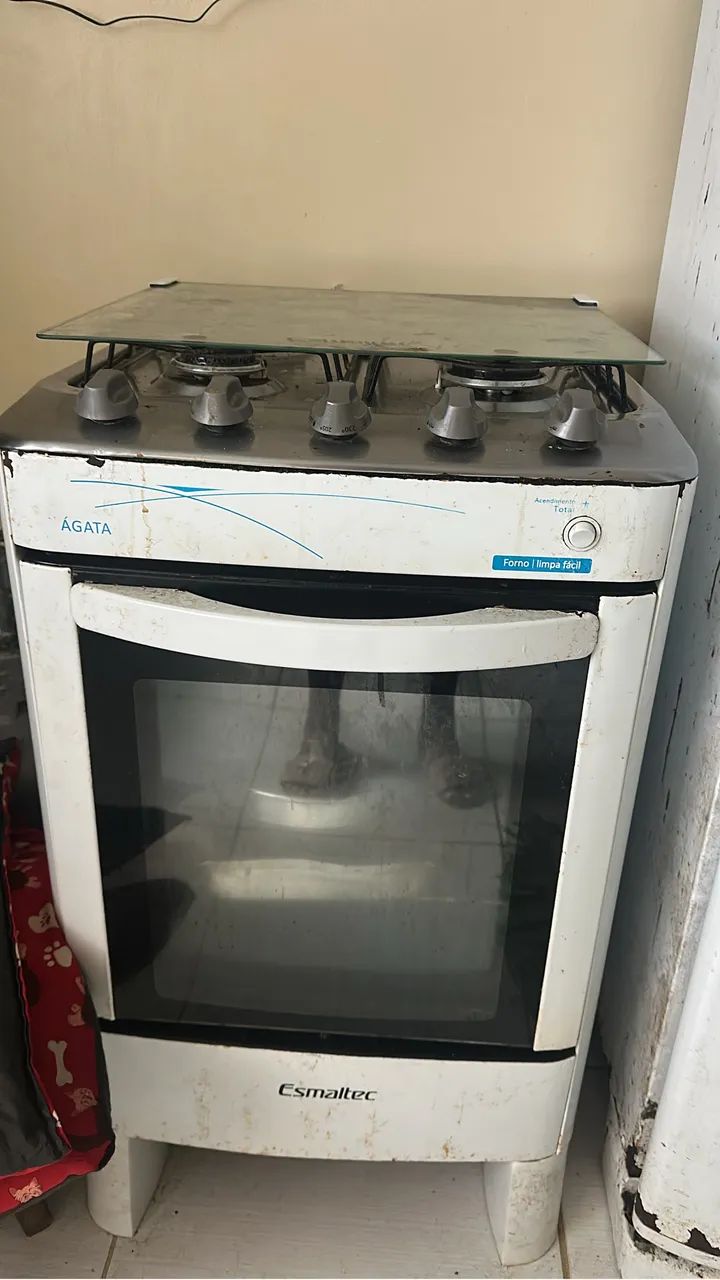 Fogão e geladeira 