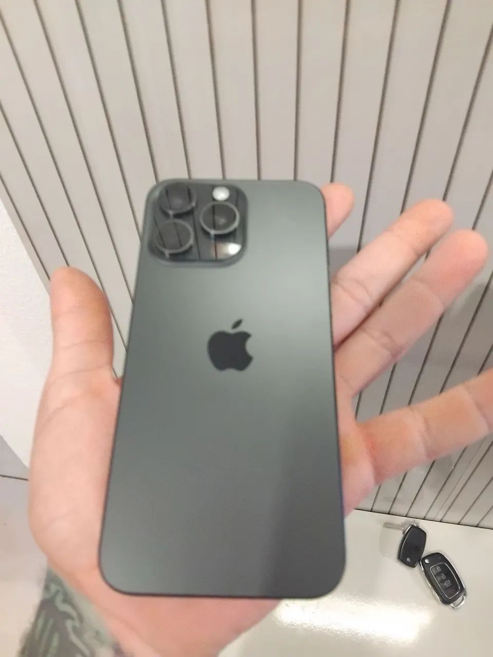 Iphone 15 pro max 512 peças  - Foto 2