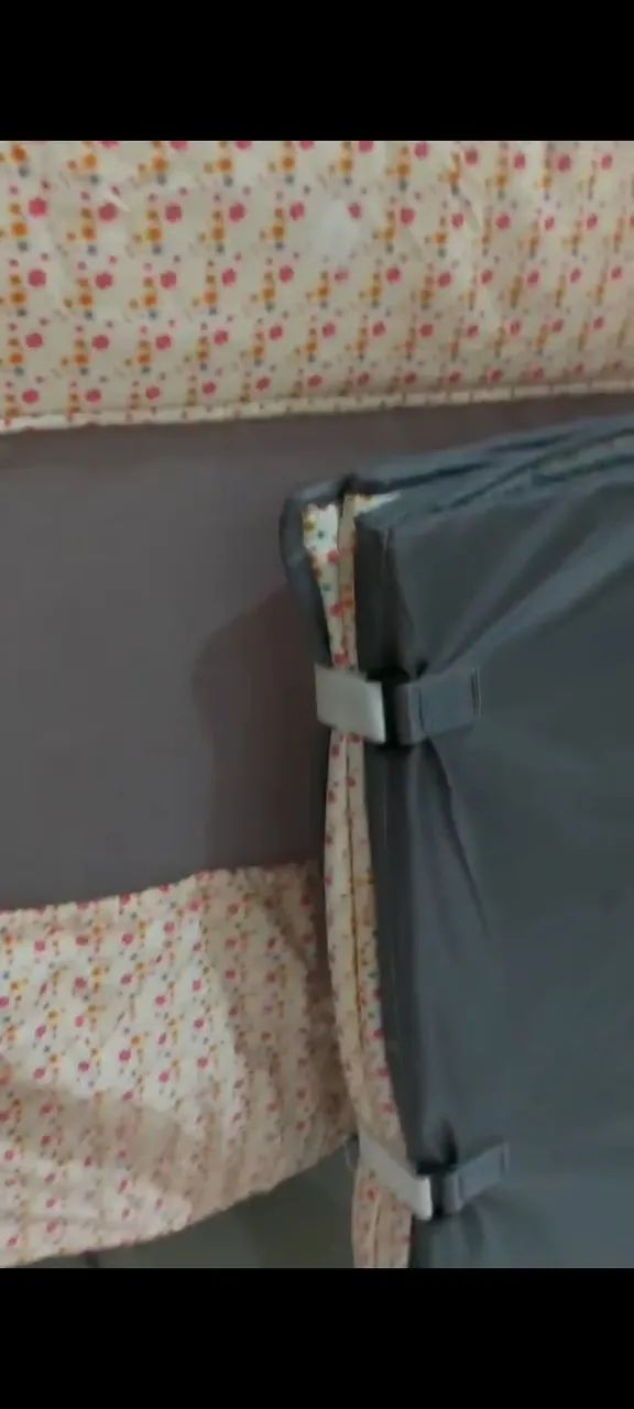 Berço cercadinho + colchão novinho - Foto 4