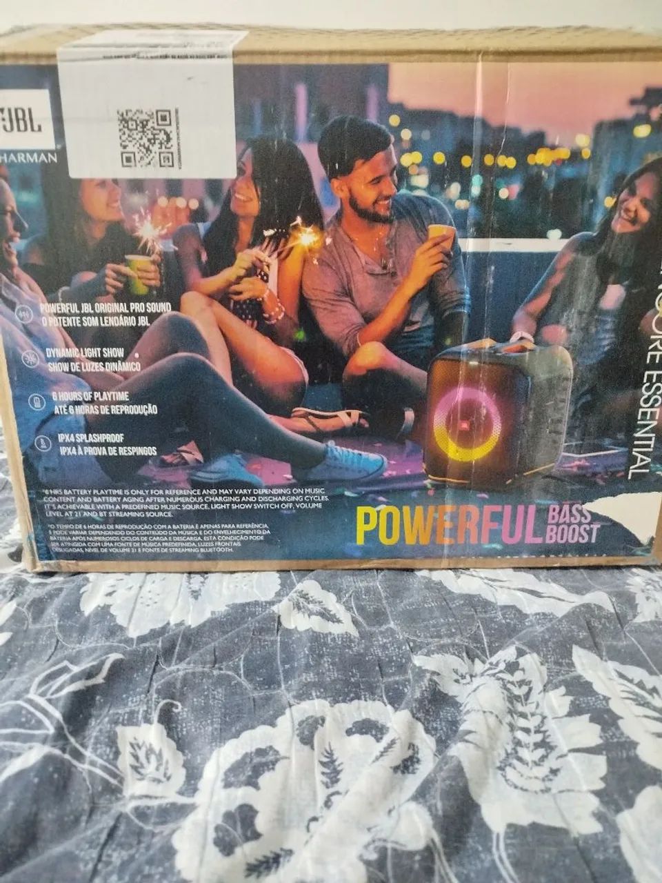 Oportunidade JBL nova com nota fiscal  - Foto 3