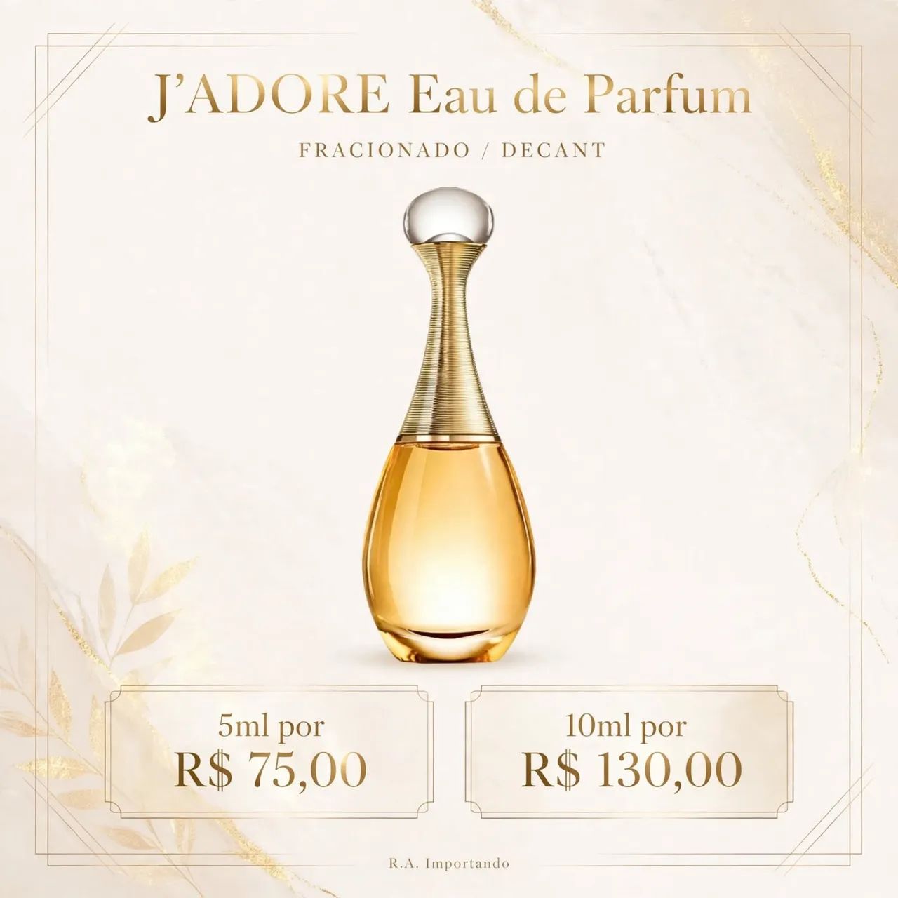 Decant Jador?e Dior 