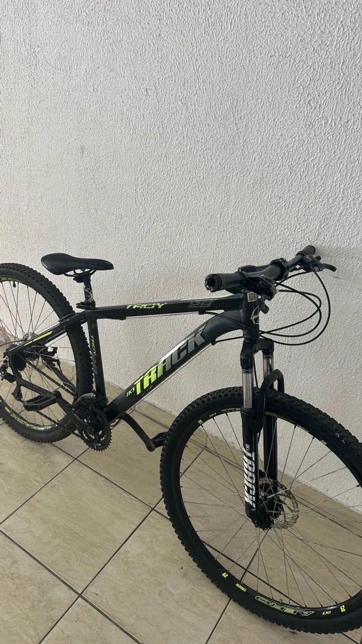 Bicicleta aro 29 track top - Foto 4