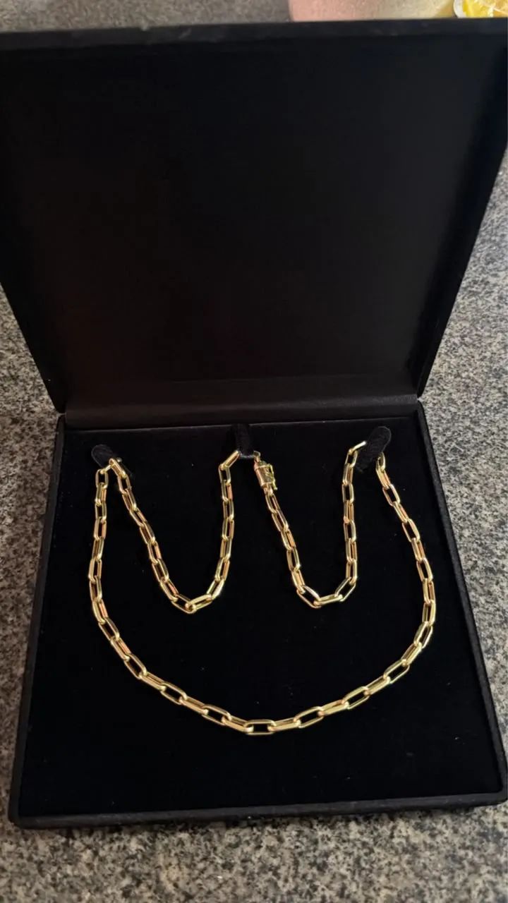 Corda de ouro 18 k 