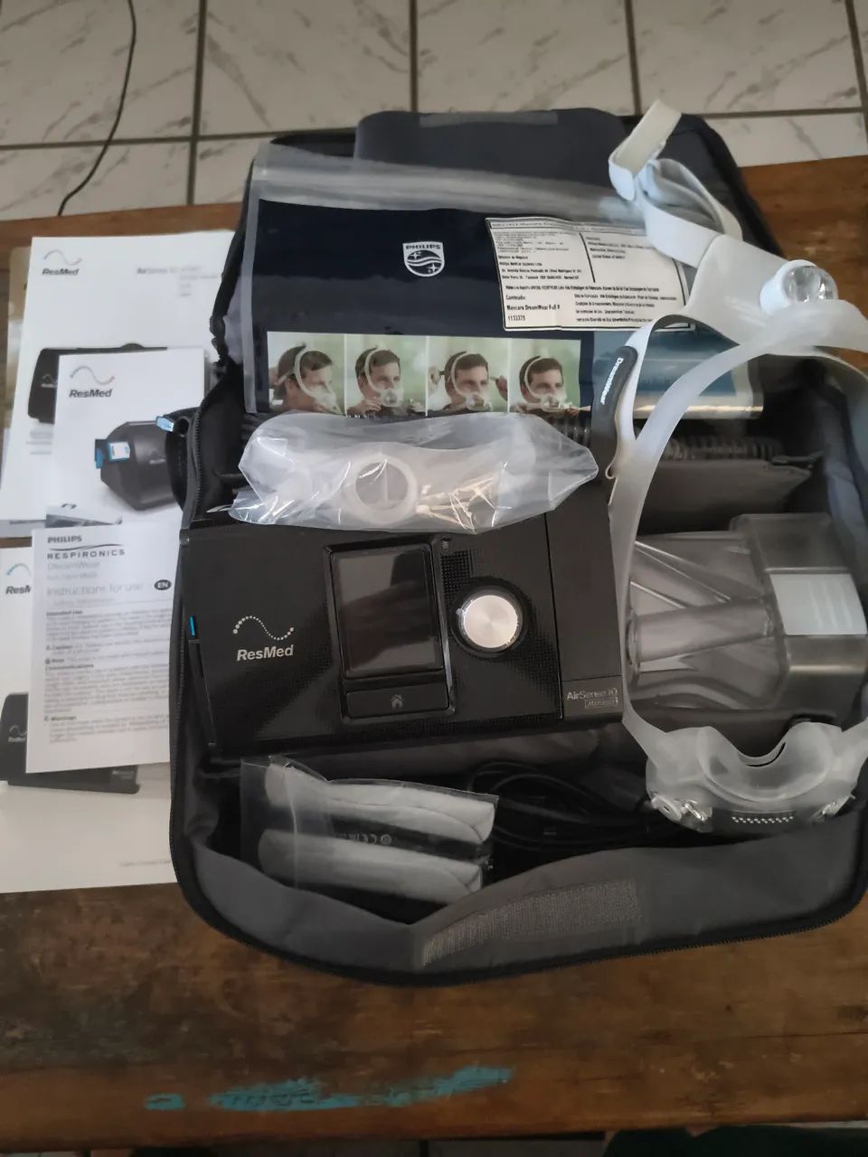 Cpap Resmed Respirador Philips 