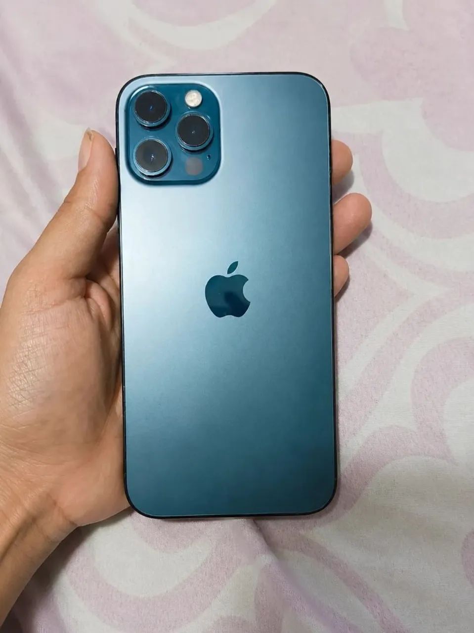 Iphone 12 pro max 128 gb zero usado muito bom  - Foto 2