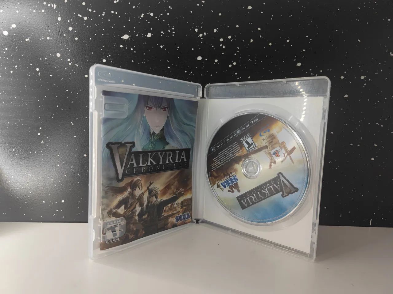 Jogos  Valkyria Chronicles de  PS3  - Foto 2