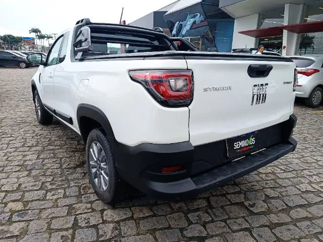 Fiat Strada Freedom 1.3 Flex 8V CS Plus 2024 - Foto 4