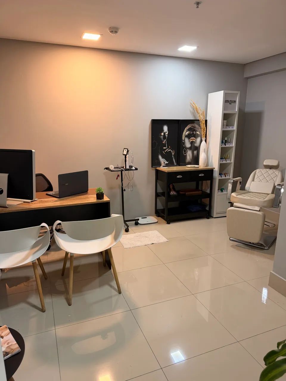 Sala disponível terças e quintas Aquarius