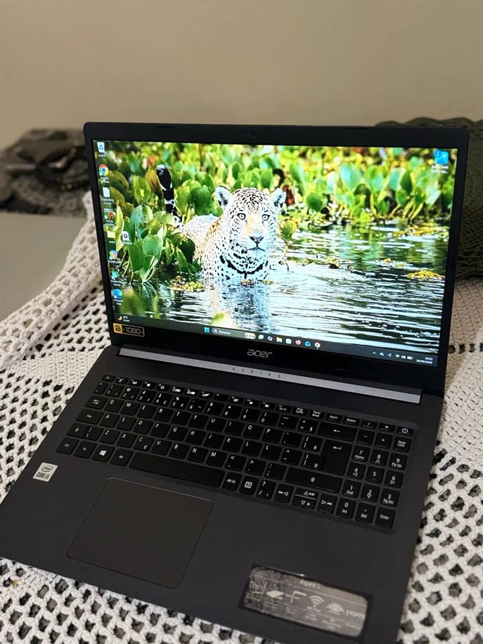 Notebook Acer Aspire - Core i5 10a geração - 8gb ram SSD -256 gb