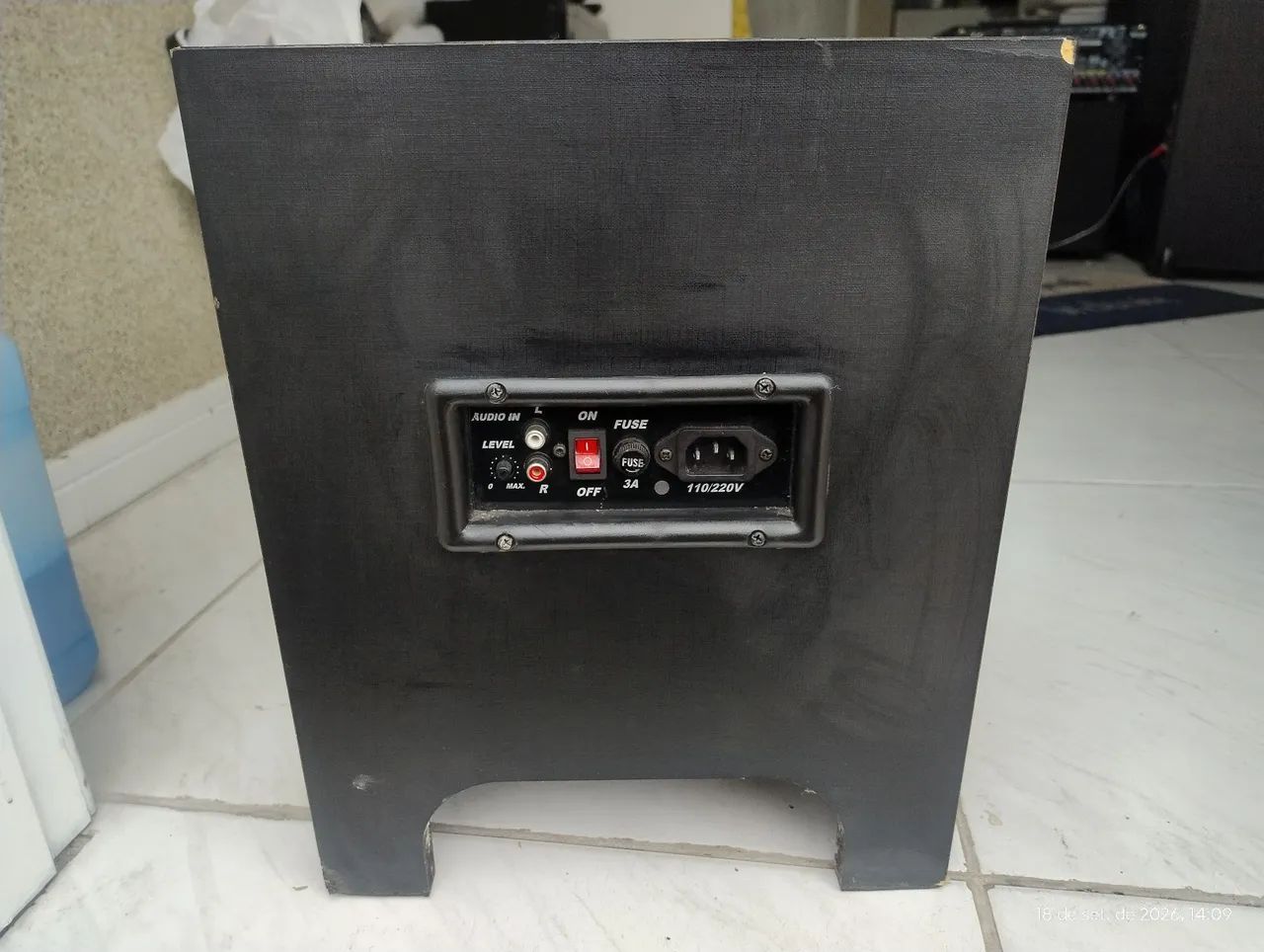 Subwoofer Corzus - Foto 2