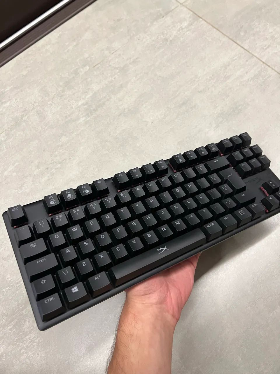 HyperX Alloy Origins Core RGB - Impecável na Caixa - Foto 6