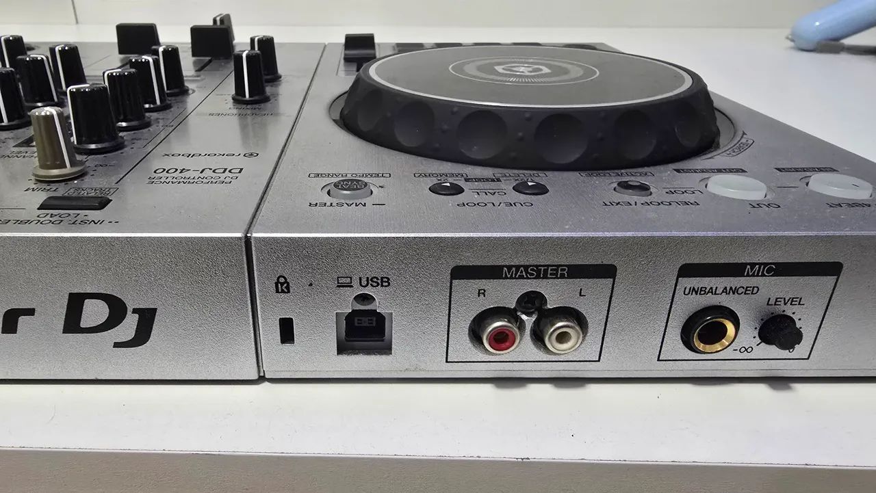 Ddj 400 w - Equipamentos e Acessórios de Som - Jardim Maia, São