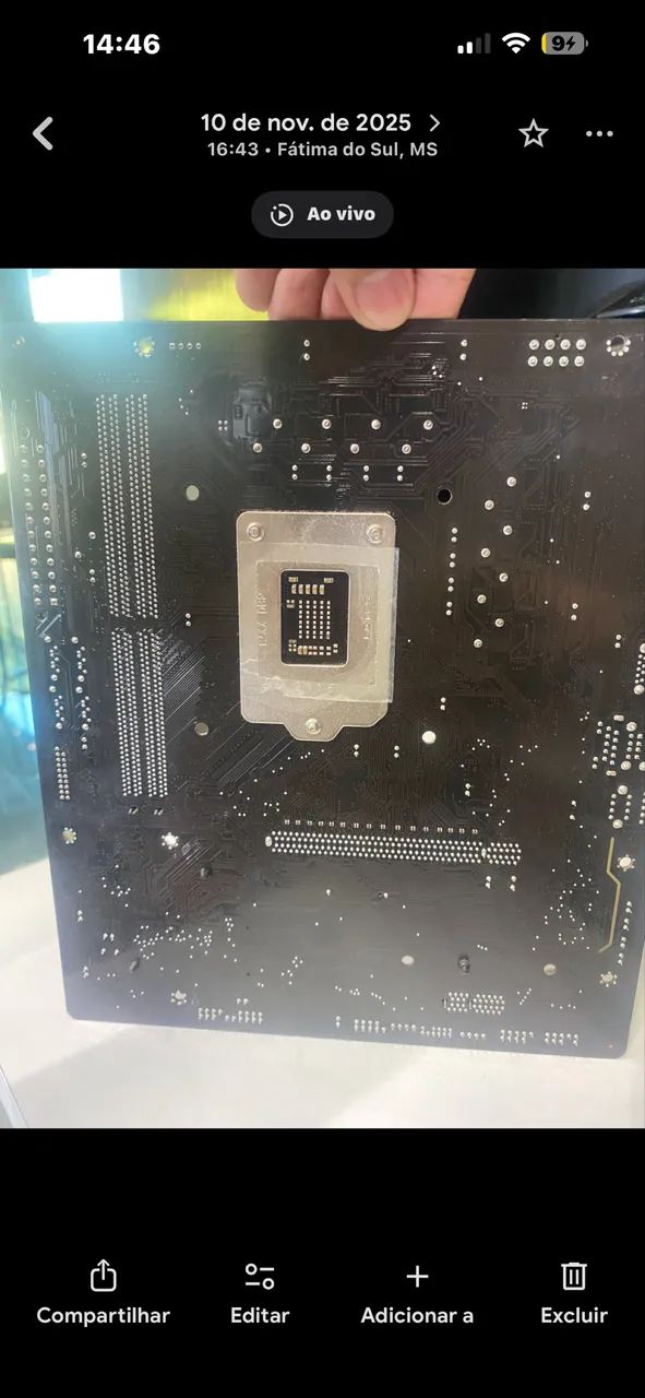 Placa mãe h510M H - Foto 3
