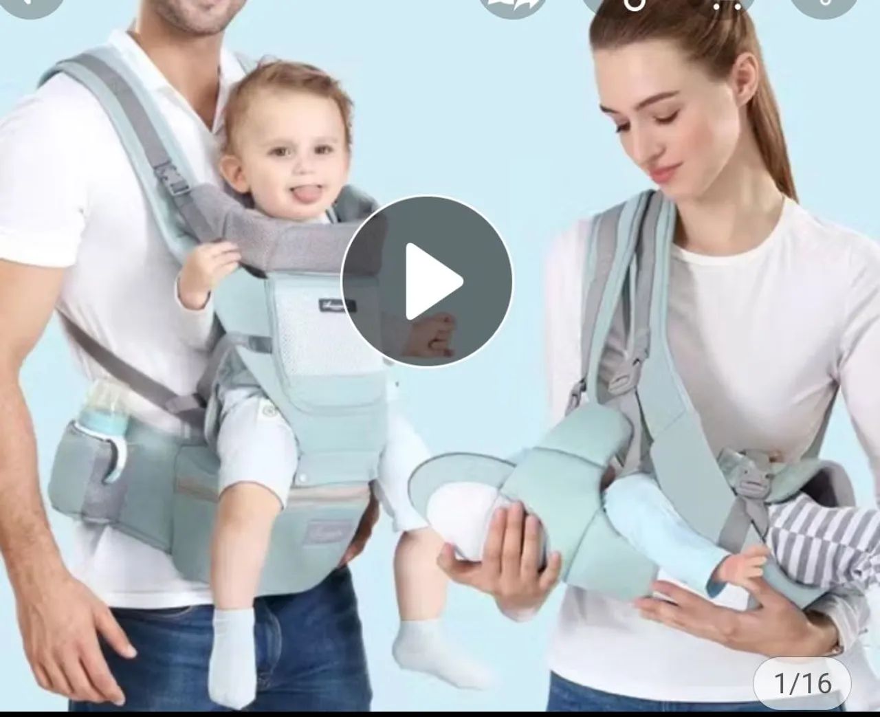 Bolsa canguru 