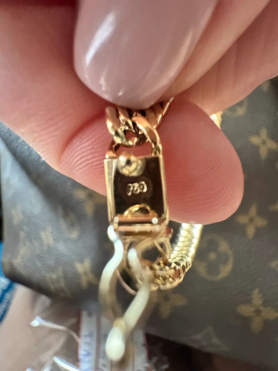Pulseira OURO 18 quilates  - Foto 5