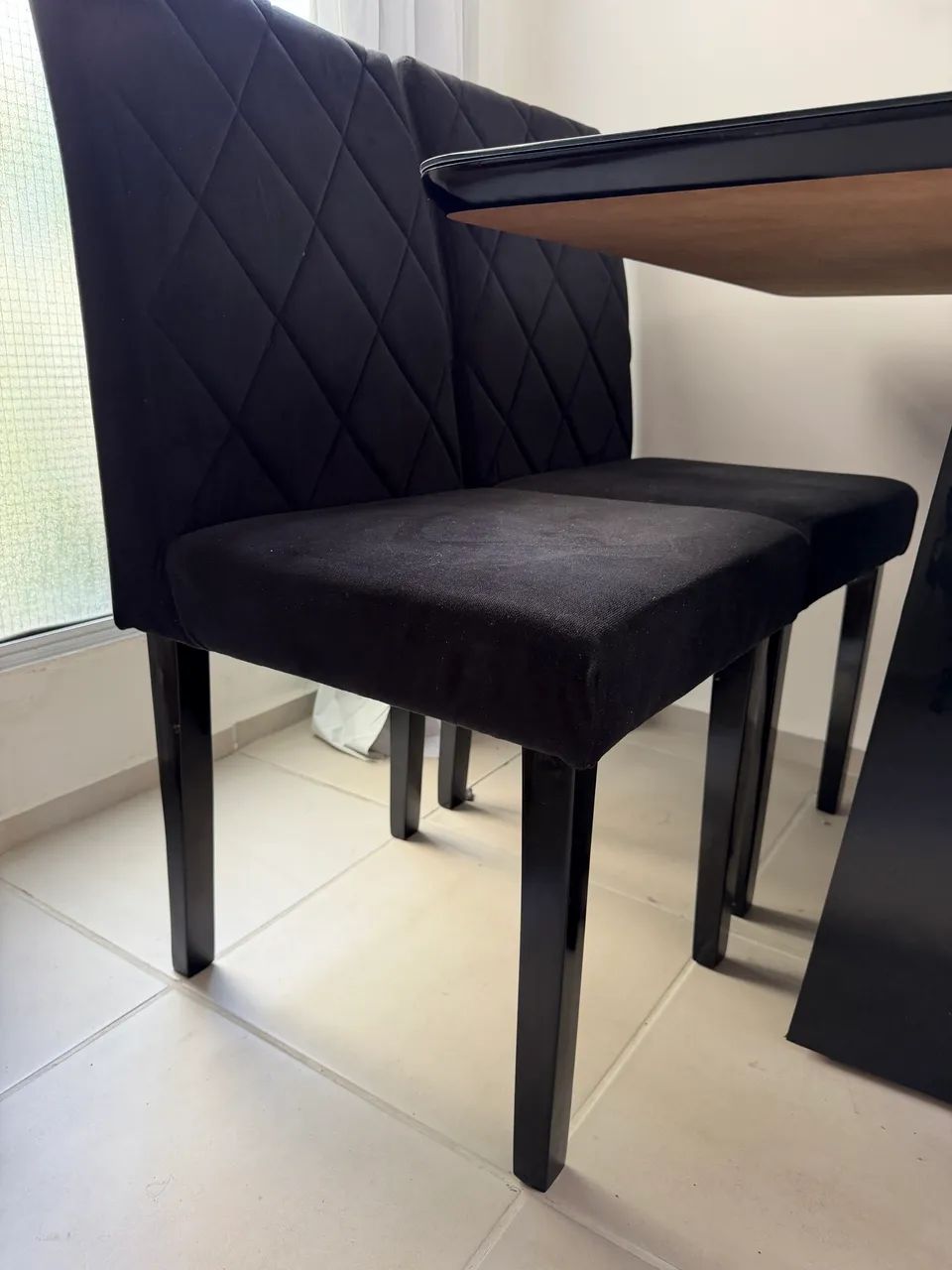 Mesa 4 cadeiras  - Foto 2