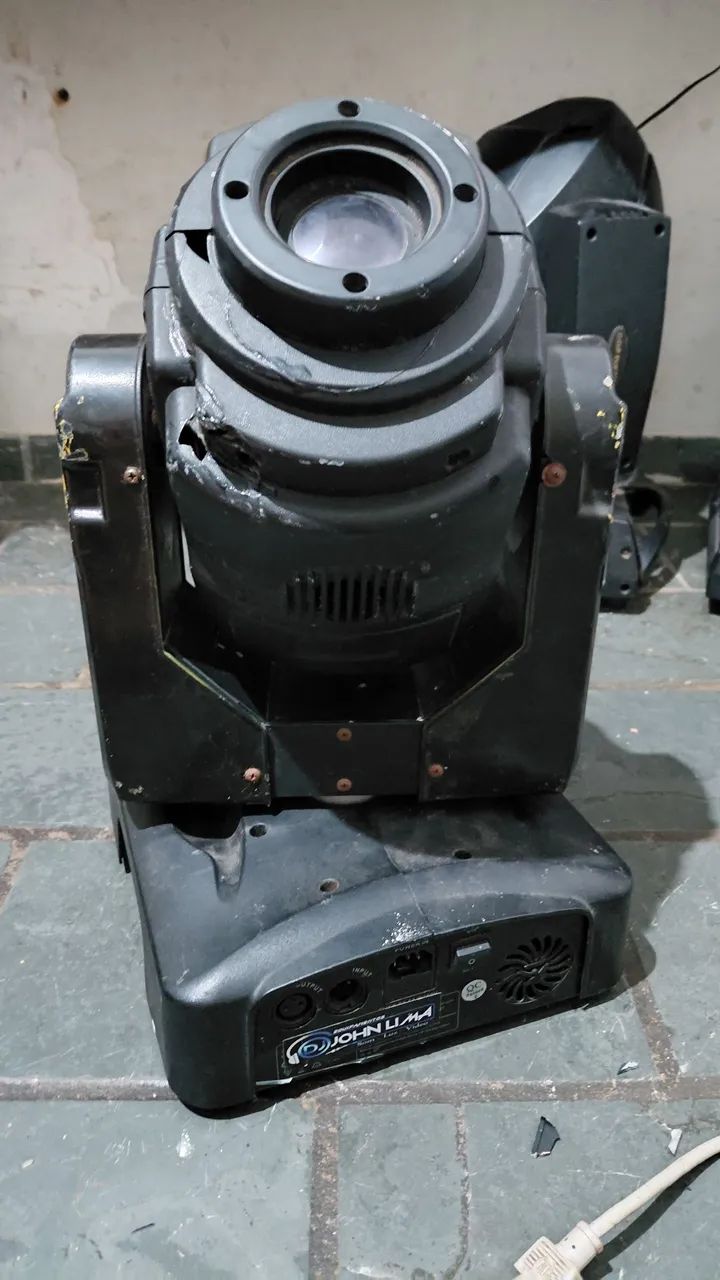 Movinh head Led 60w (Excell) - Foto 5