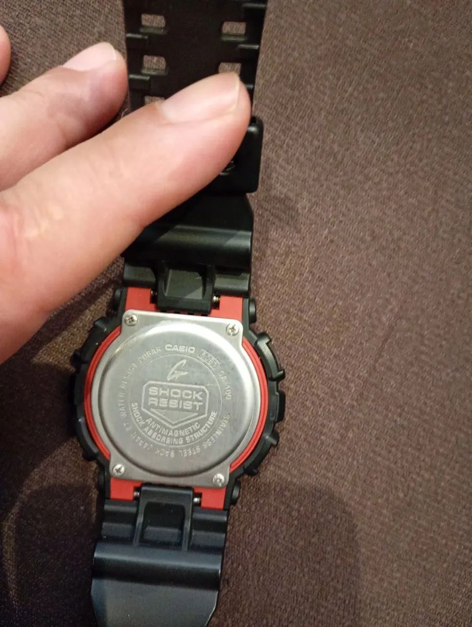 Relógio Casio gshok ga 100 - Foto 2