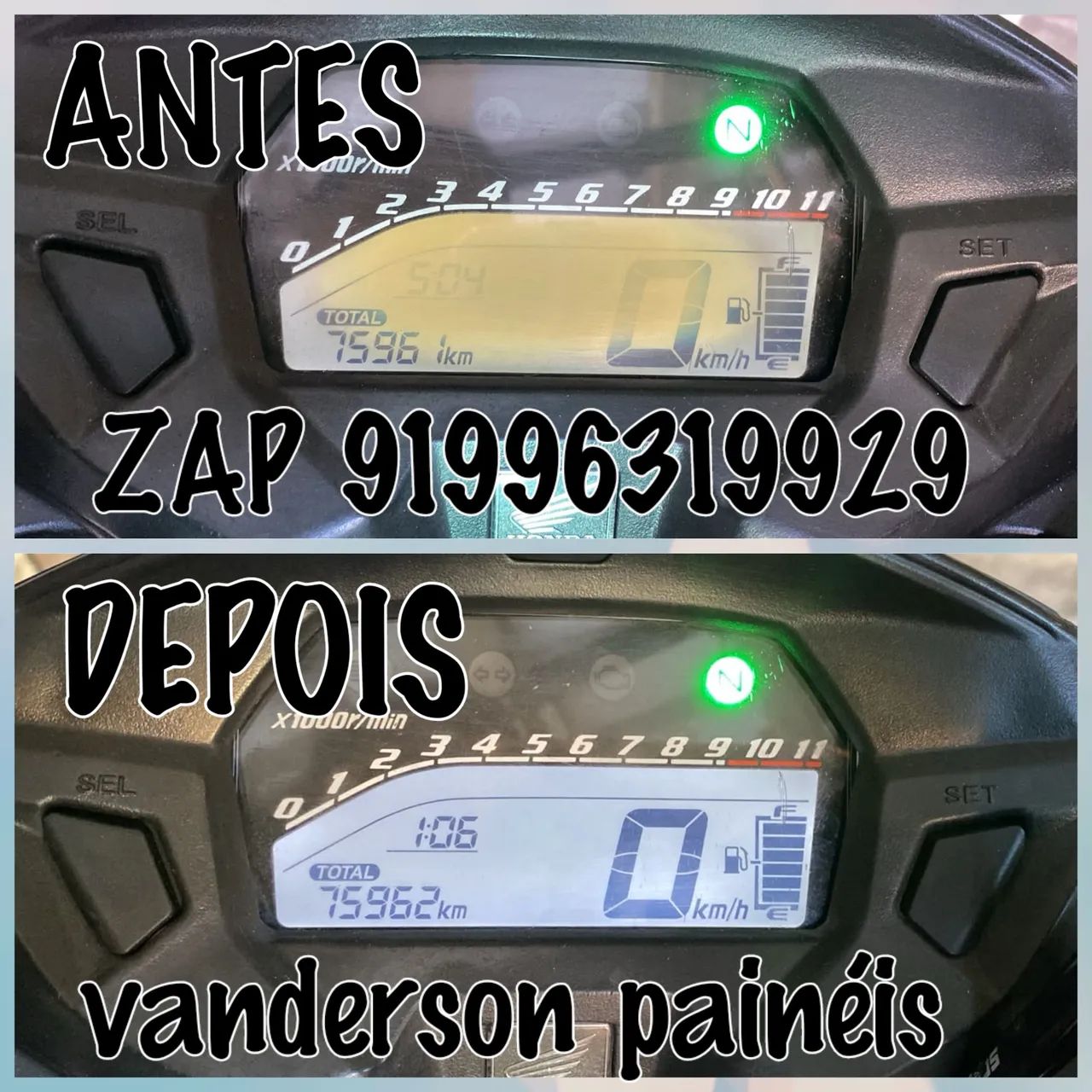 CONSERTO DE PAINEL DE MOTOS - Foto 4
