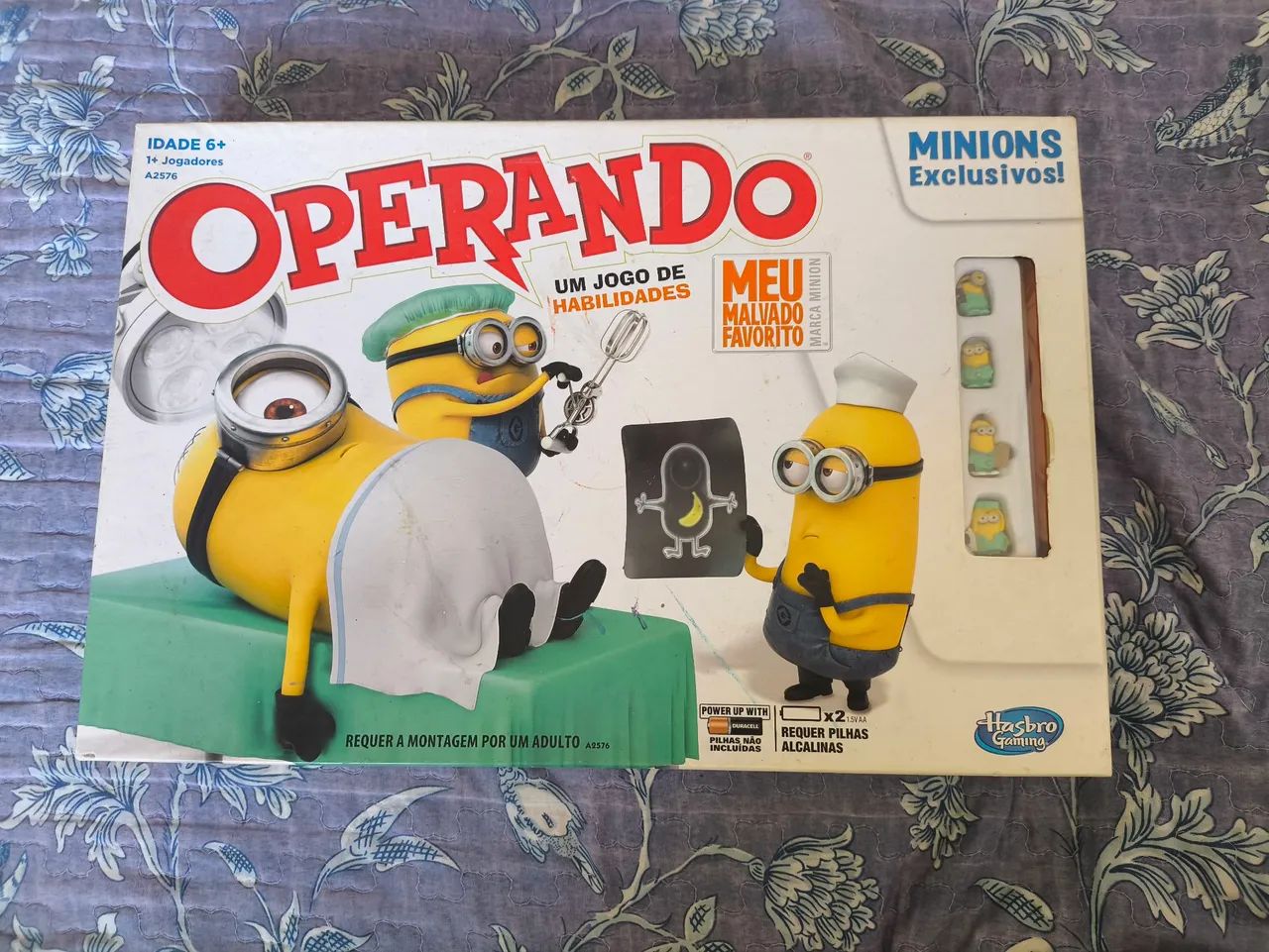 Jogo Operando 