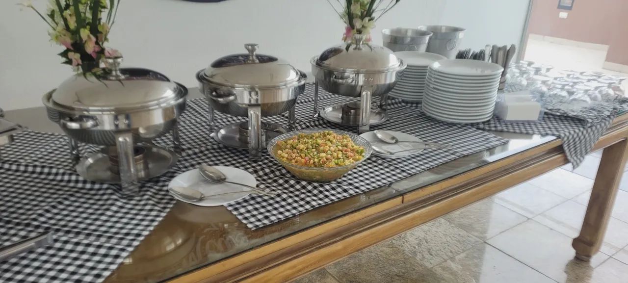 Churadqueiro ou buffet completo - Foto 4
