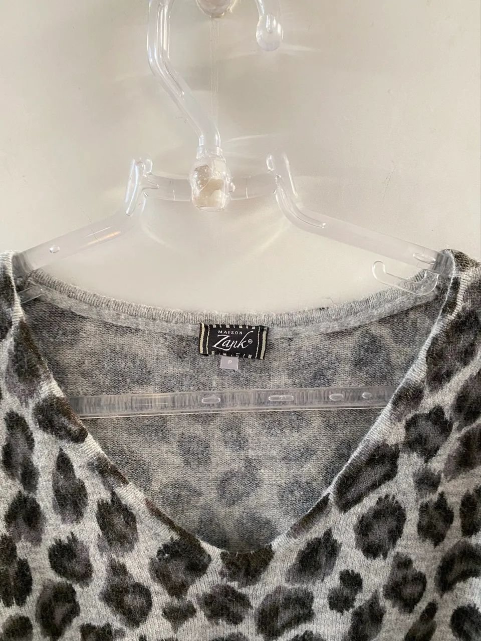 suéter ZARK animal print degradê - Foto 3