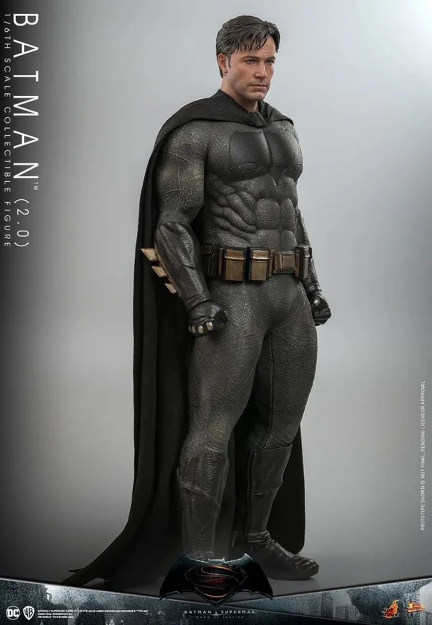 Batman bvs 2.0 hottoys  - Foto 3