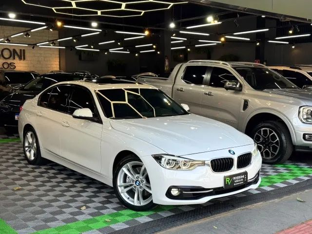 BMW 328I A Sport 2.0 16v/2.0 16V Flex 4P 2017